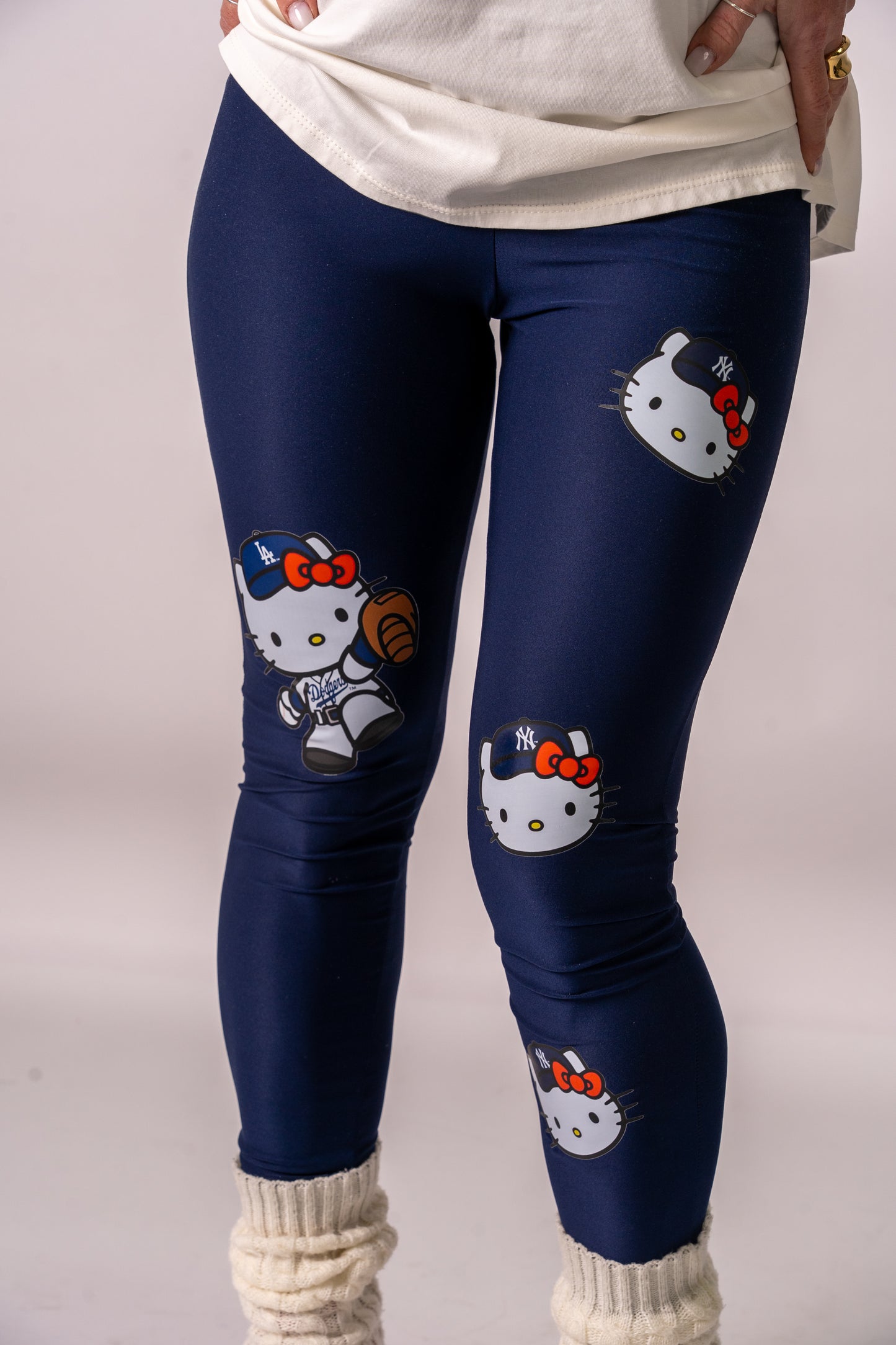 LEGGINS KITTY YENKE🩵S