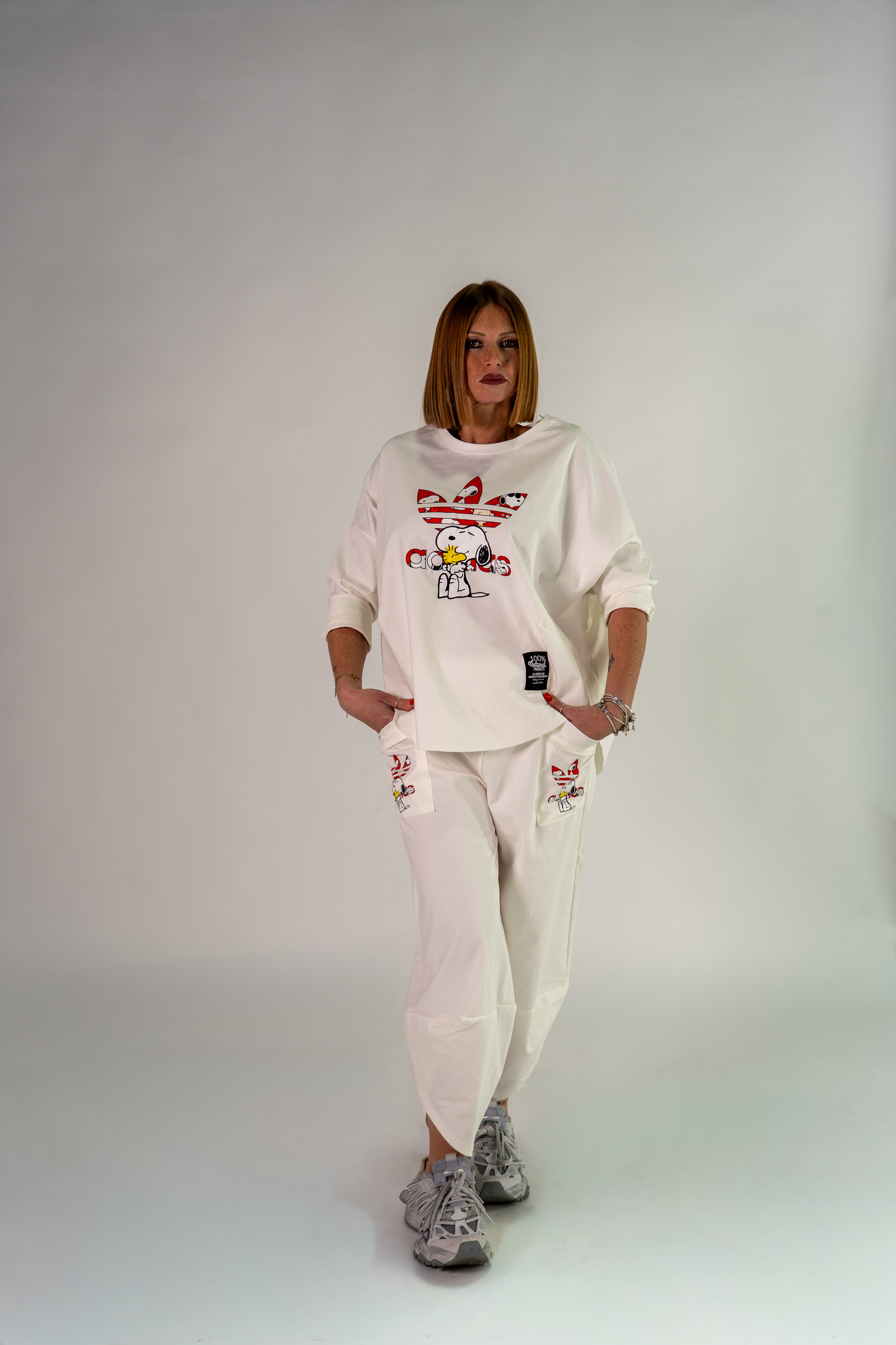 COORDINATO SNOOPY IN RED!