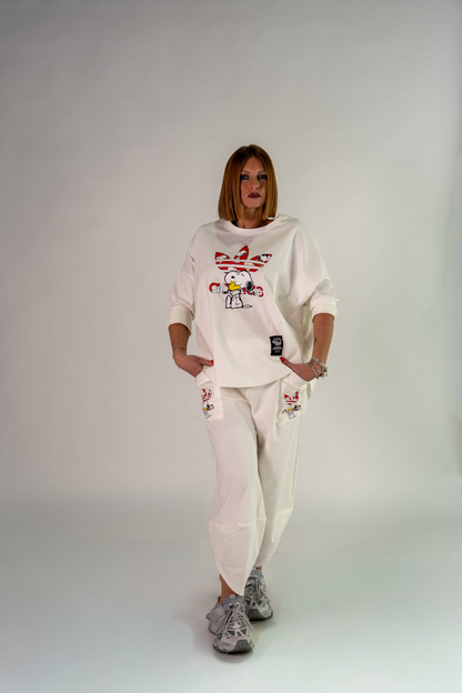 COORDINATO SNOOPY IN RED!