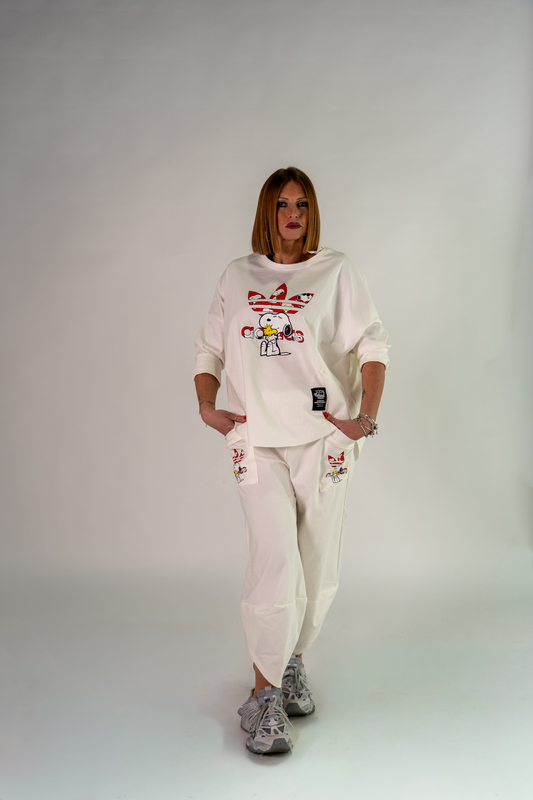 COORDINATO SNOOPY IN RED!