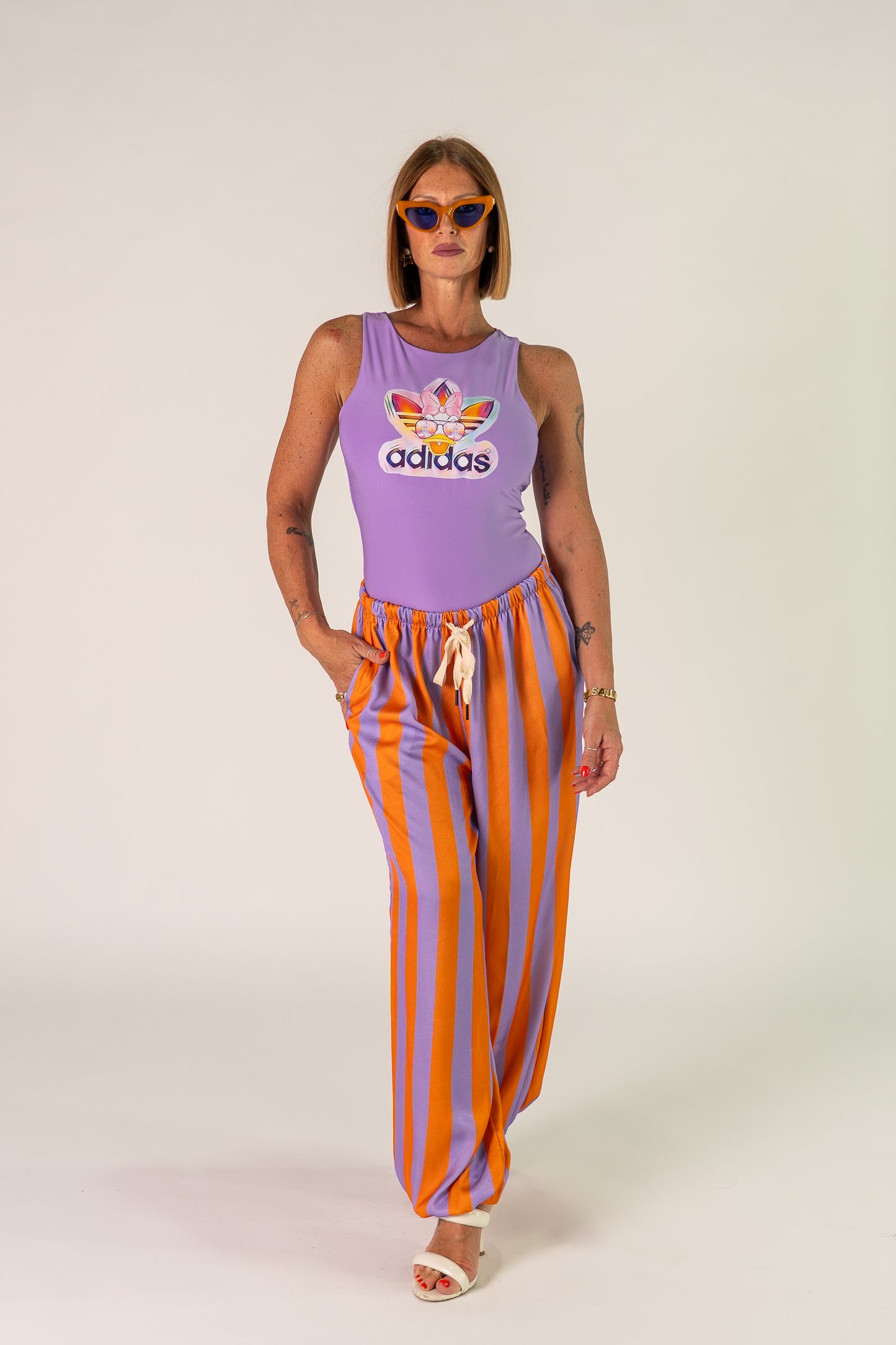 BODY VIOLET DAISY!