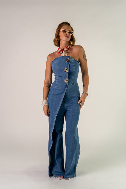TUTA DENIM STRAFIGA