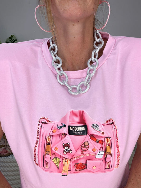 COLLANA CATENA SATINATA