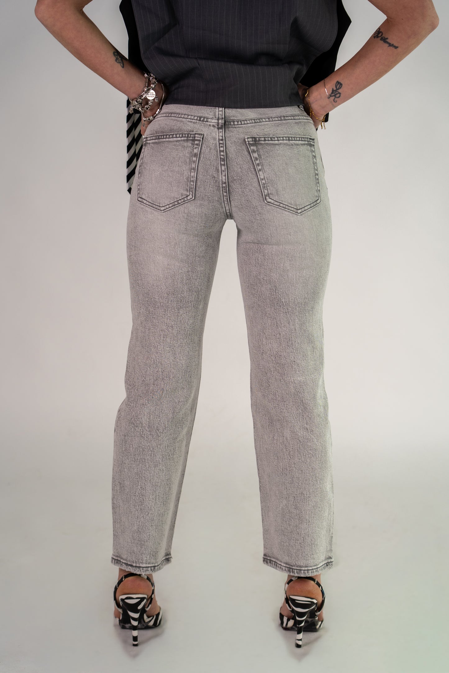 JEANS CRAVATTOSO COCO🖤
