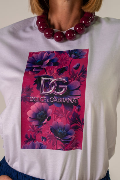 T-SHIRT D🩷G FLOWER