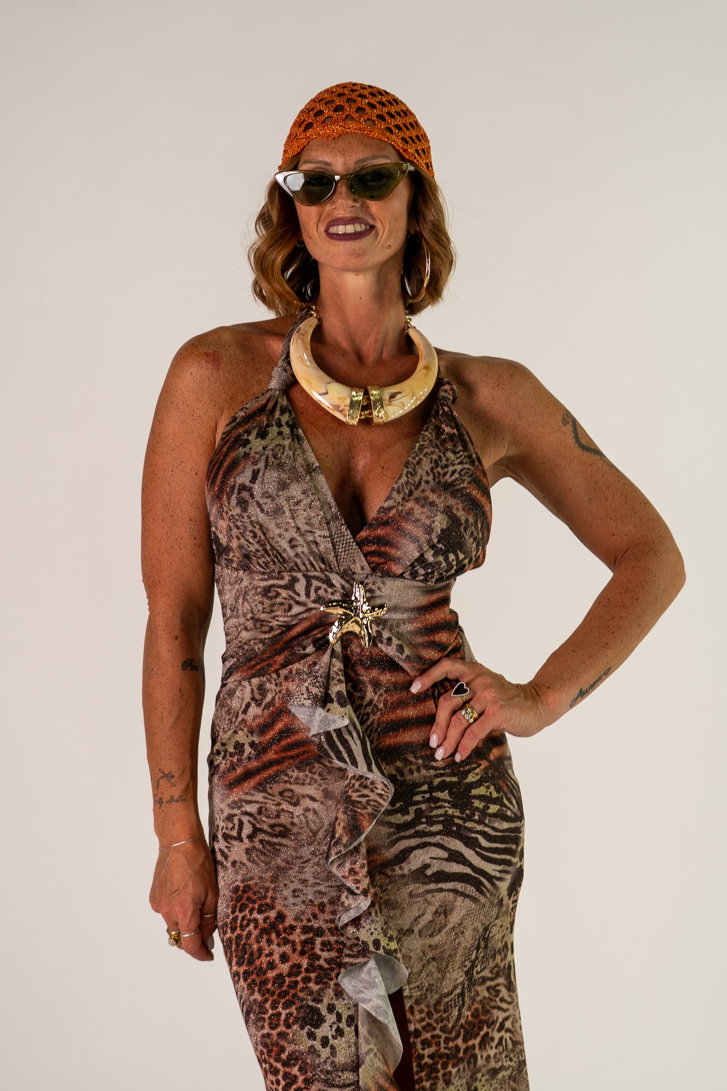 ABITO VELO LUREX