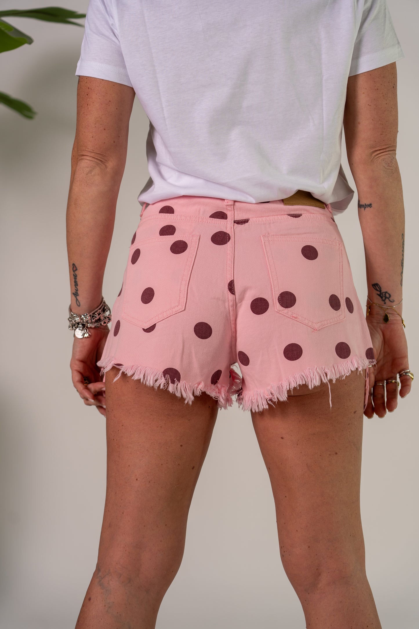 PANTALONCINO POIS PINK!