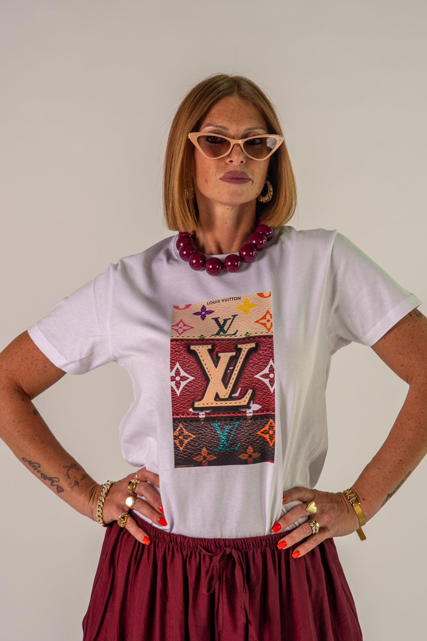 T-SHIRT LV COLOR