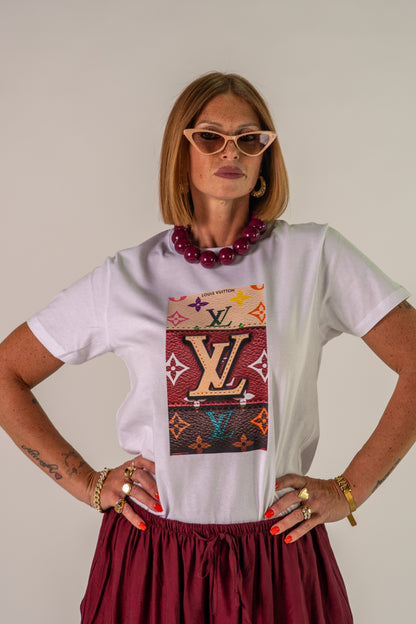 T-SHIRT LV COLOR