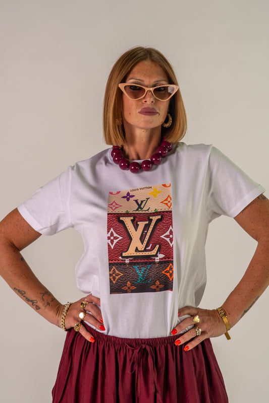 T-SHIRT LV COLOR