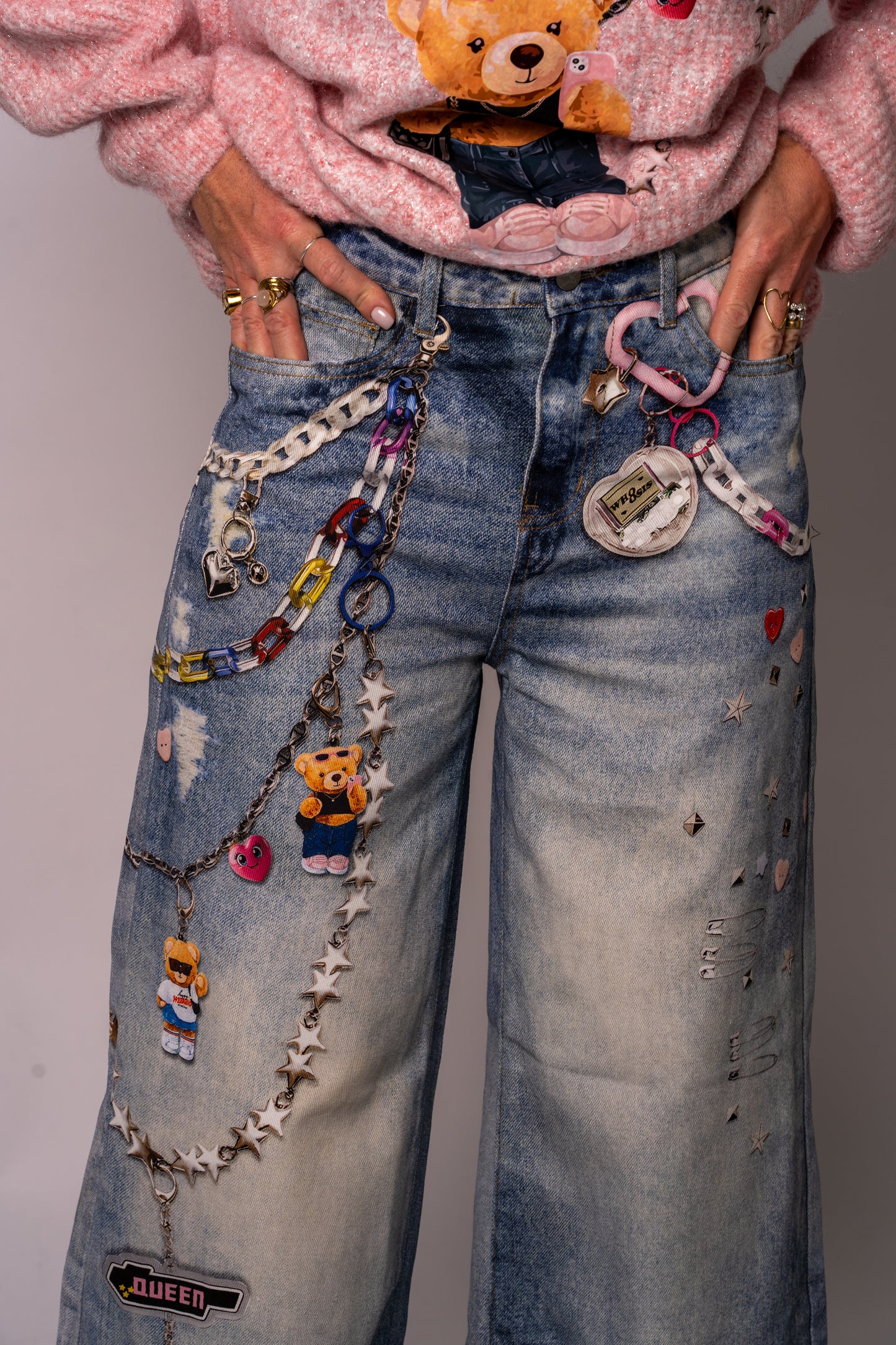 JEANS STAR TEDDY🎀🧸🌟