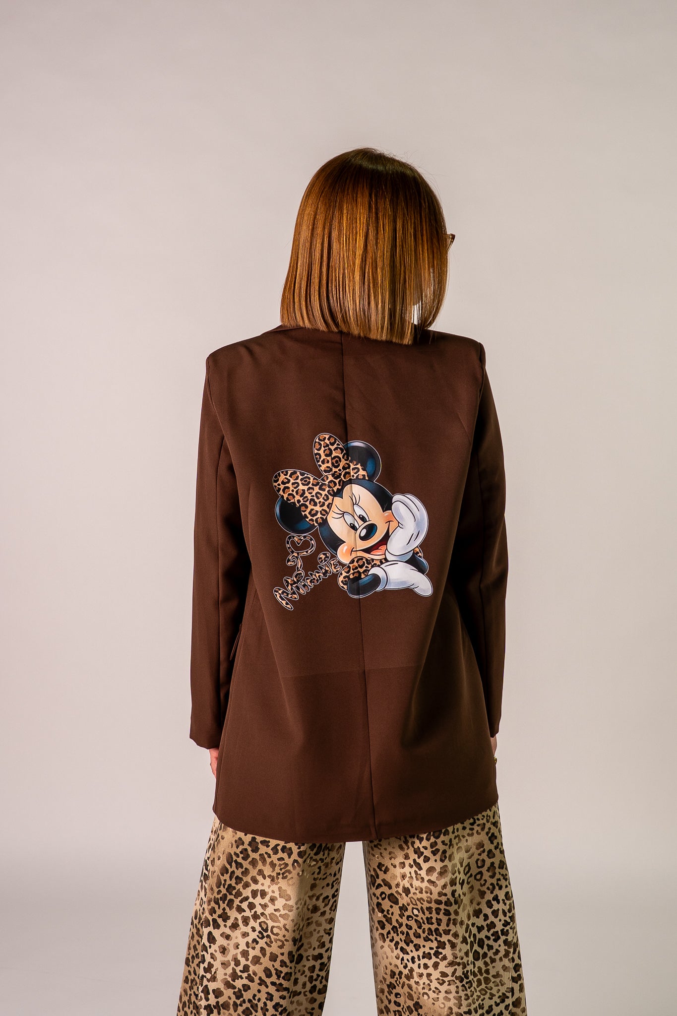 BLAZER BROWN MINNIE🤎
