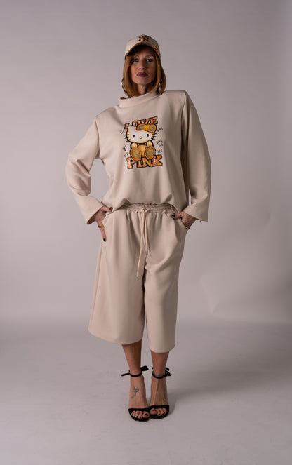 COORDINATO BURRO KITTY🤎!