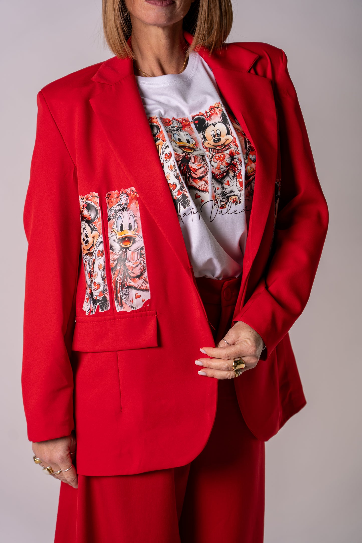 BLAZER RED VALENTINE❣️