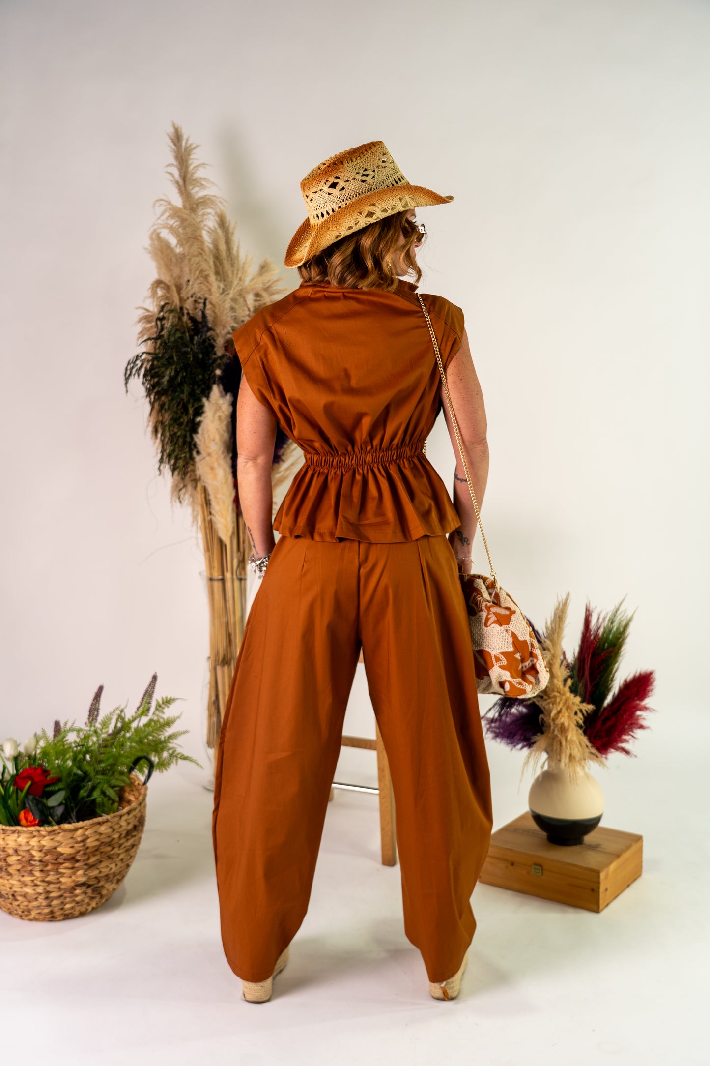 COORDINATO RUGGINE