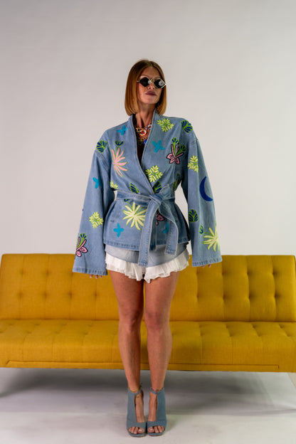 KIMONO DENIM WOW!