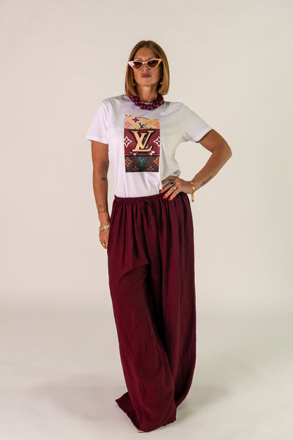 PANTALONI FREE PALAZZO