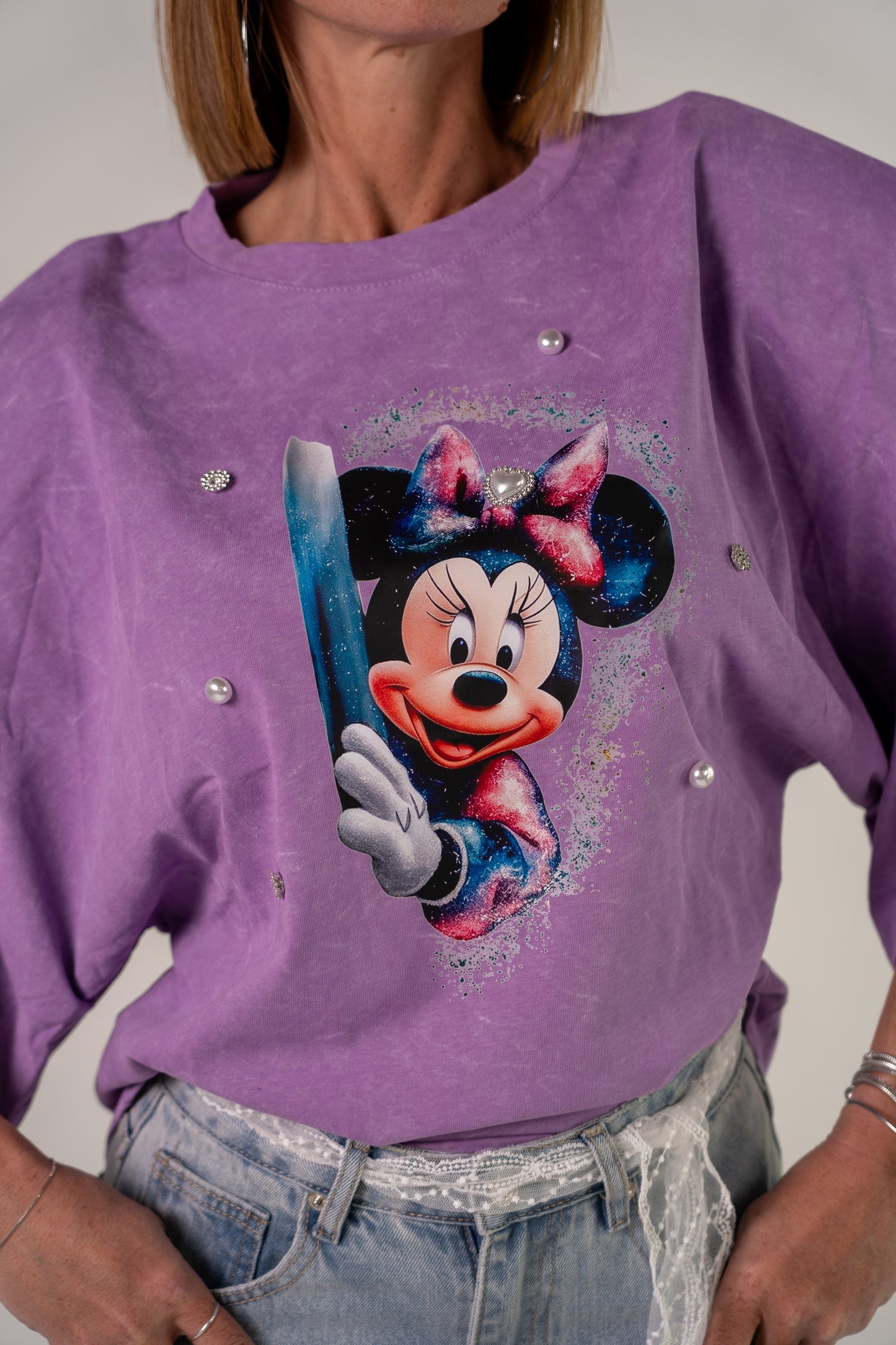 MAGLIA MEGA SPALLINE VIOLET!