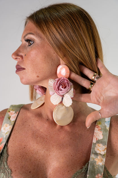 ORECCHINI BIG FLOWER!