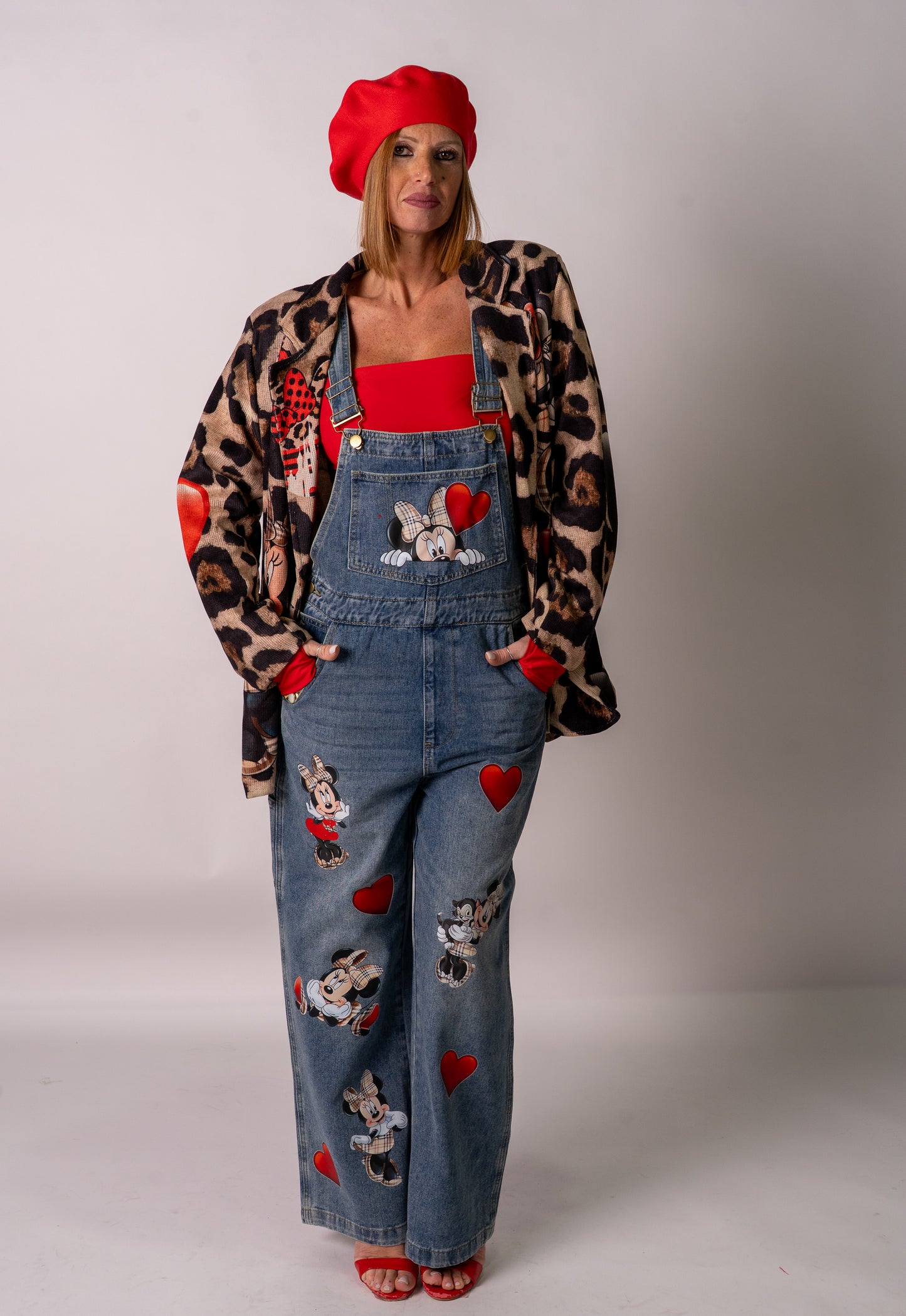 SALOPETTE MINNIE LOVE❤️