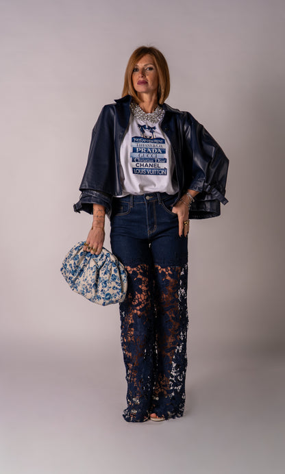 JACKET BLU C🩵NEL!