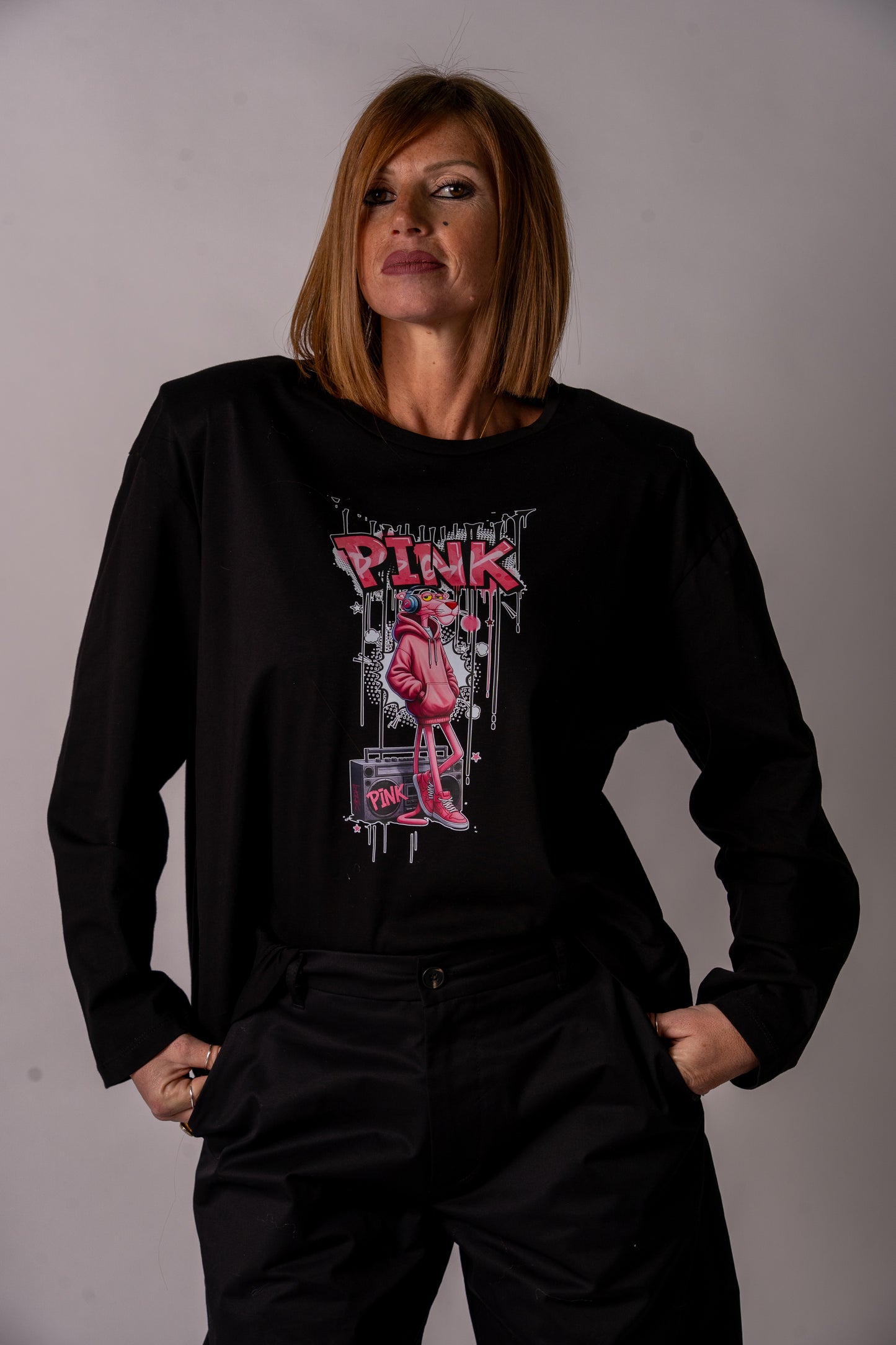 MAGLIA BLACK PINK PANTHER!