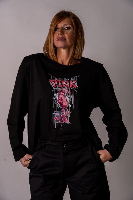 MAGLIA BLACK PINK PANTHER!