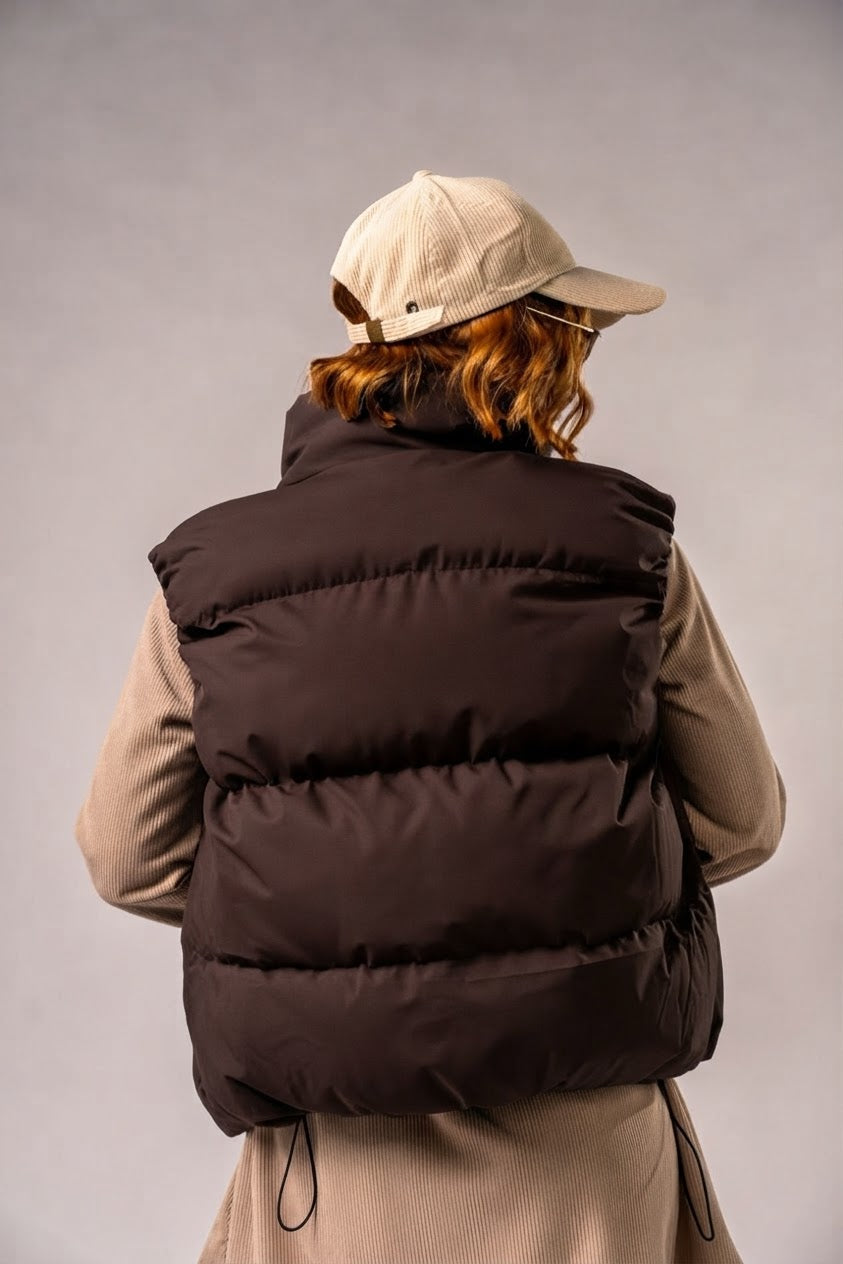 SMANICATO BOMBER BROWN!