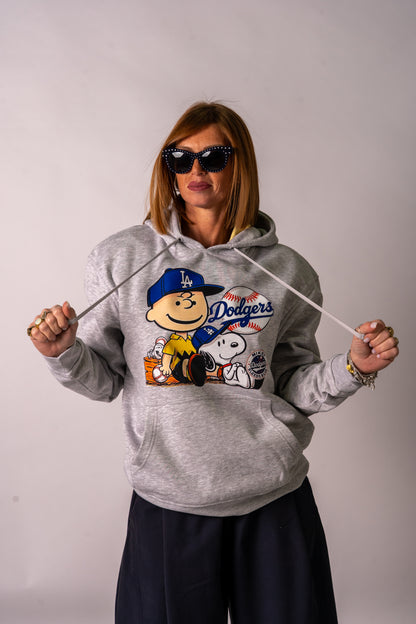 FELPA SNOOPY DODGERS!