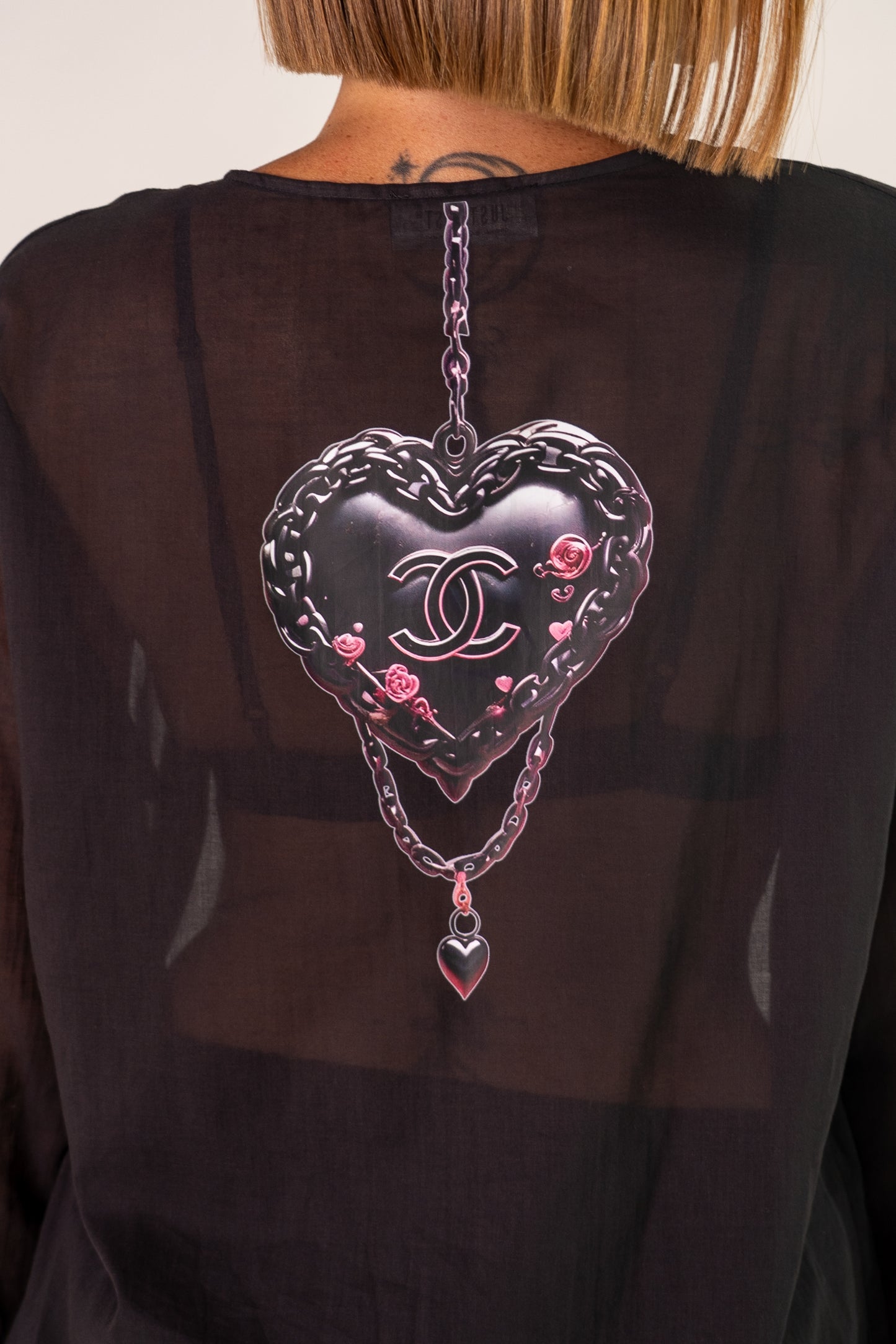 COORDINATO BLACK HEART!