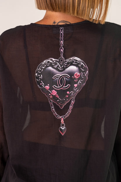 COORDINATO BLACK HEART!