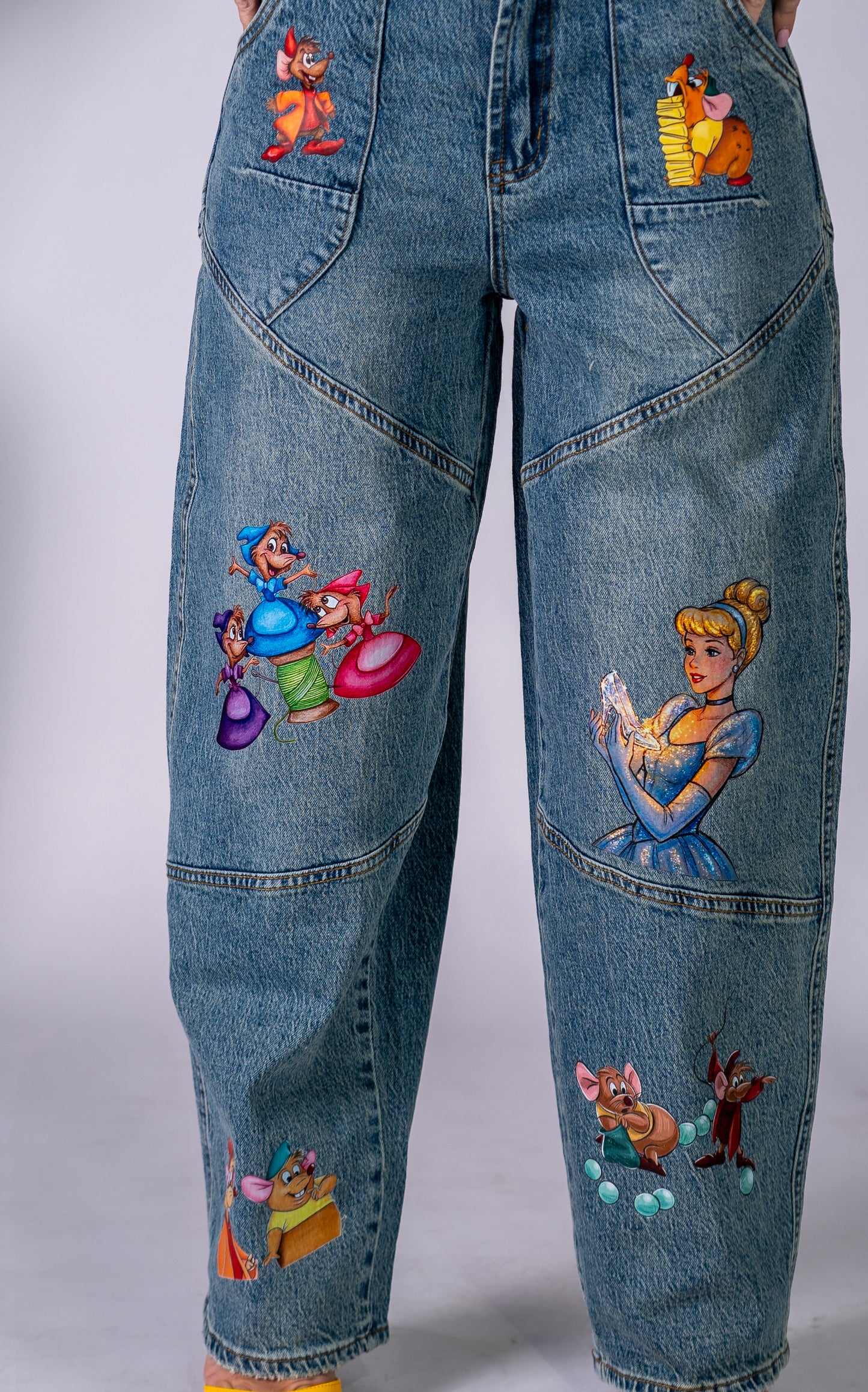 JEANS CINDERELLA STORY!