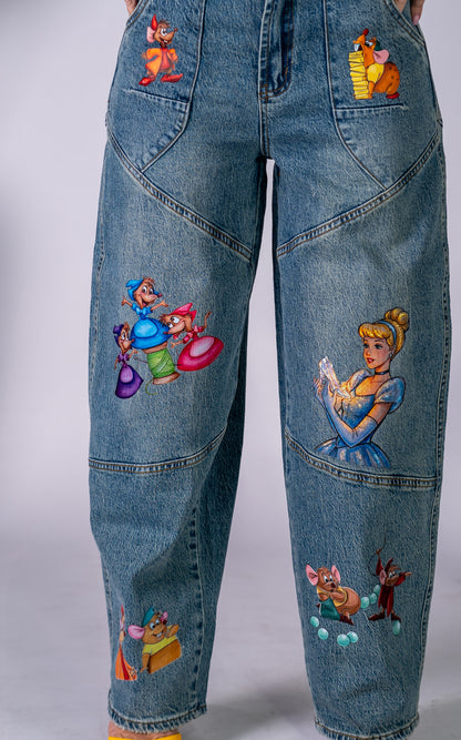 JEANS CINDERELLA STORY!