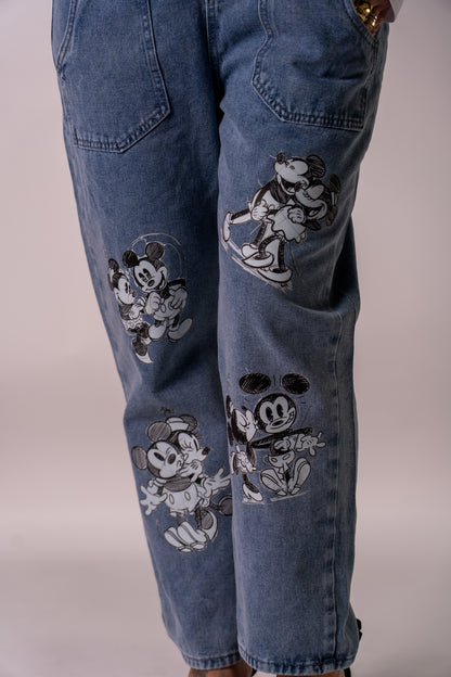 SALOPETTE SKIZZO DISNEY!