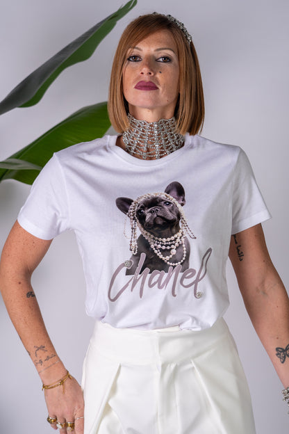 T-SHIRT SWEET BULL DOG!