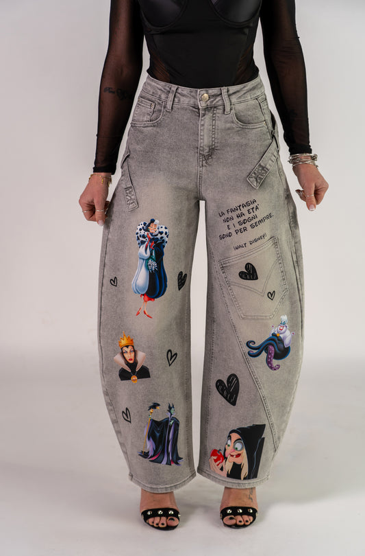 JEANS LE VOSTRE AMATE CATTIVE🖤