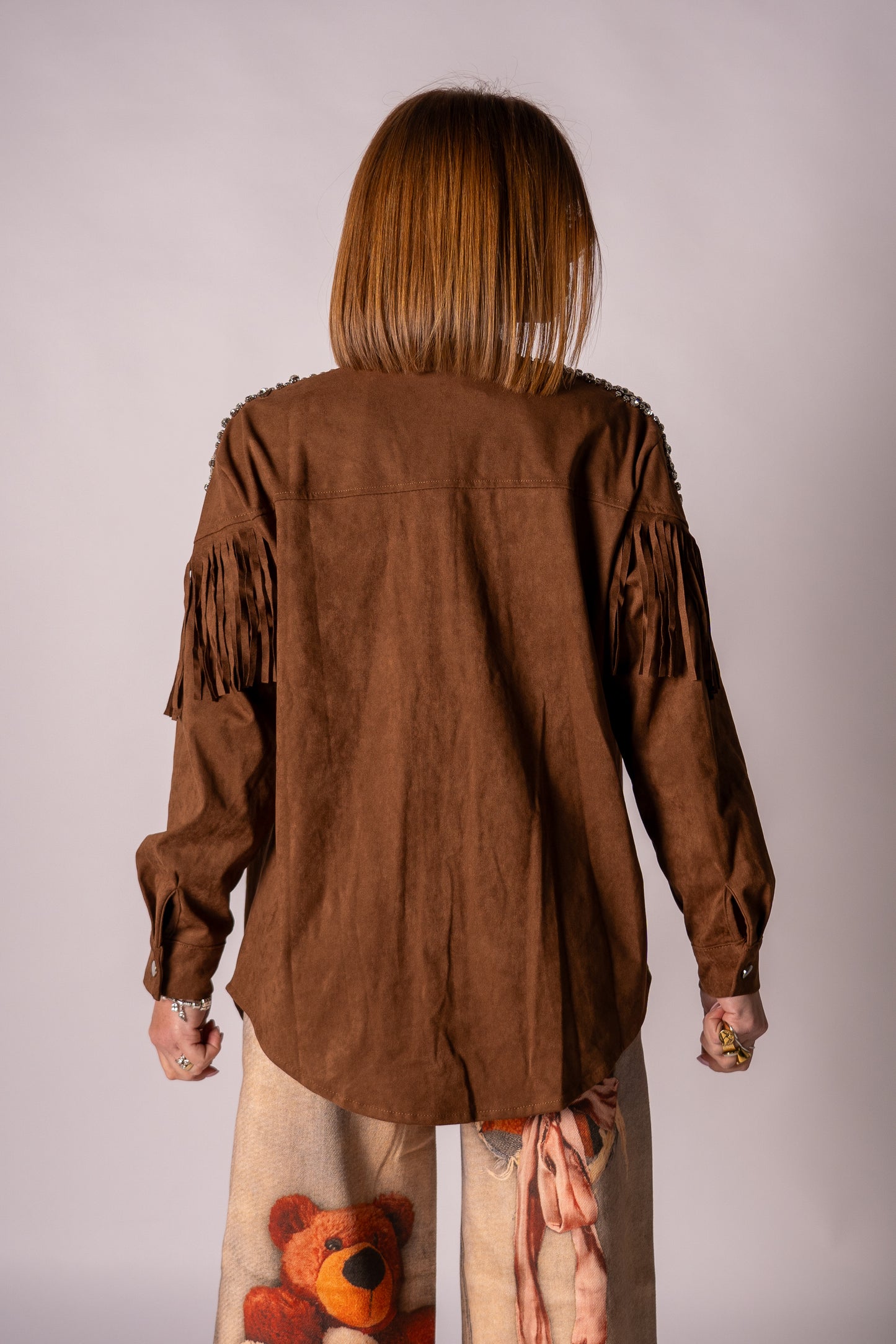 CAMICIA FRANGETTOSA!