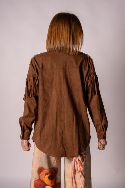 CAMICIA FRANGETTOSA!