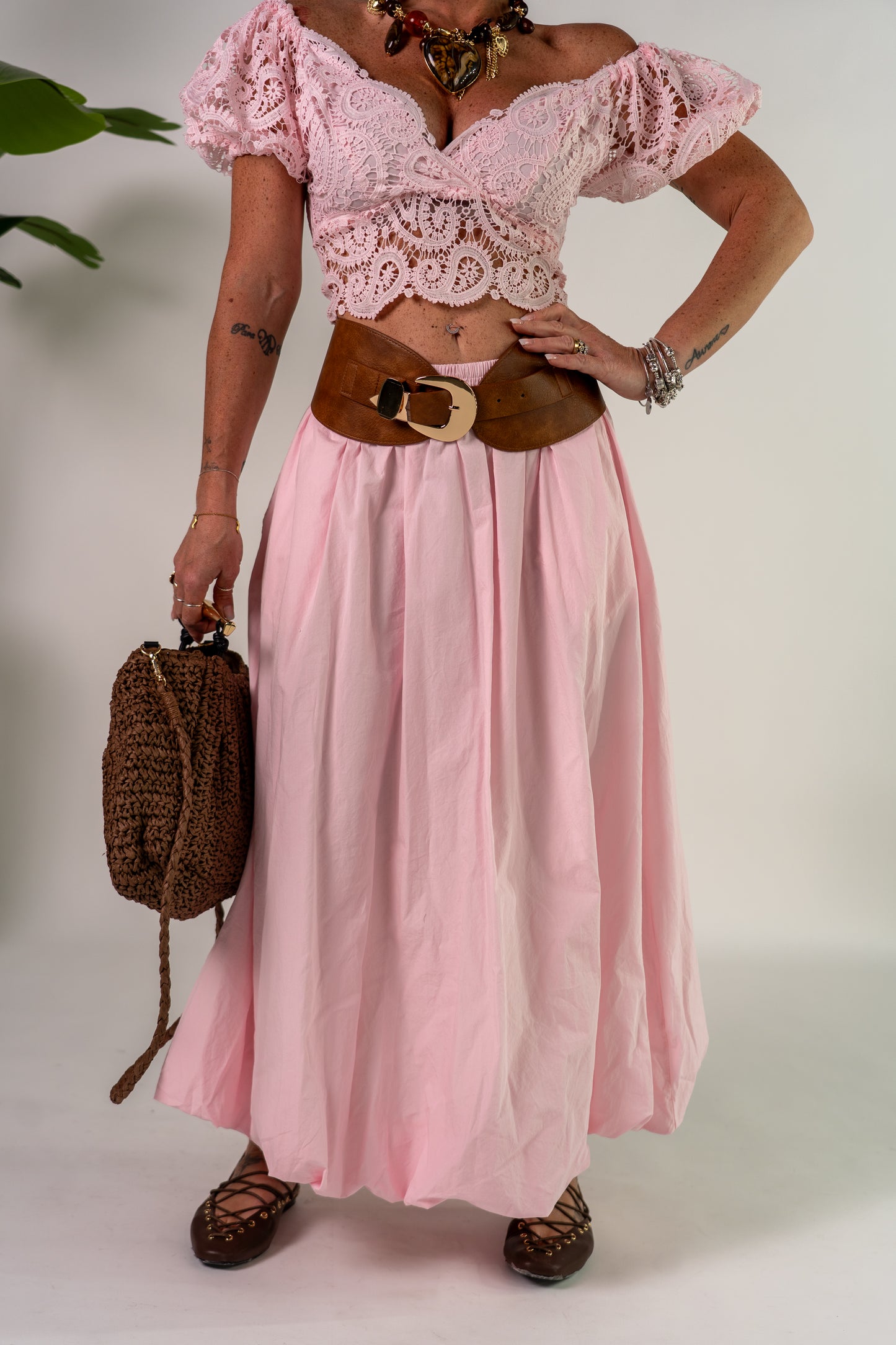 GONNA BAMBOLINA PINK!