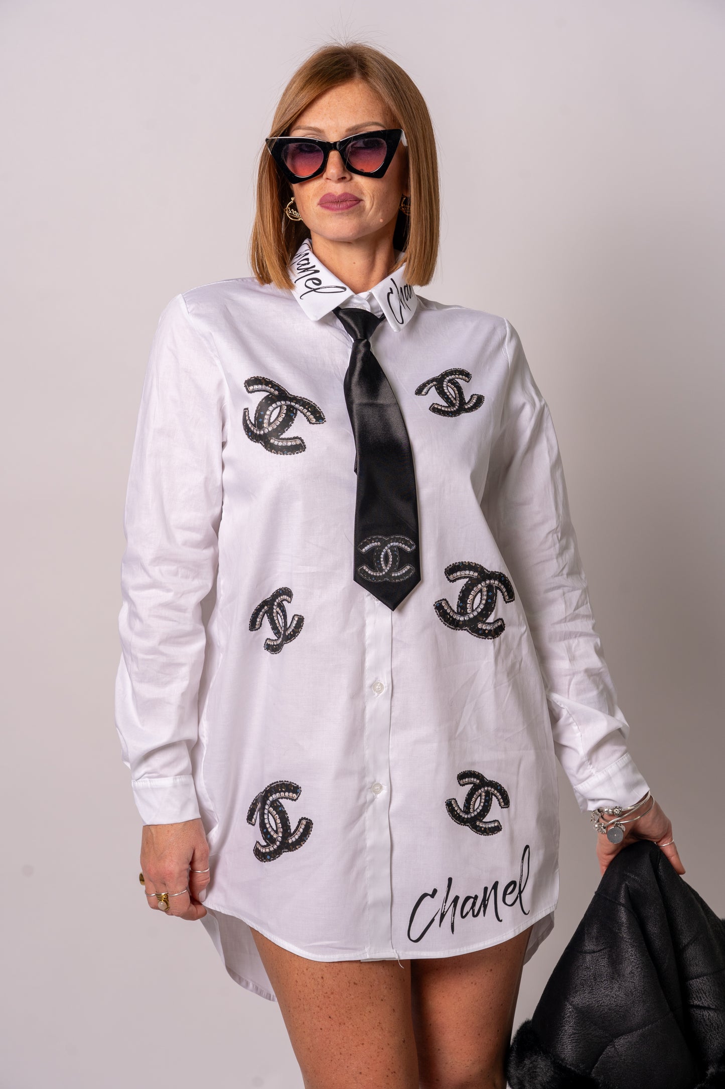 CAMICIA CHICCHISSIMA!🖤