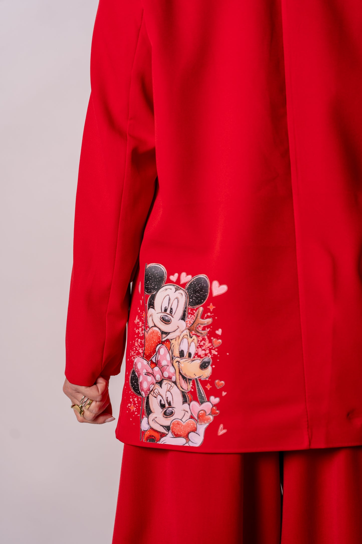 BLAZER RED VALENTINE❣️