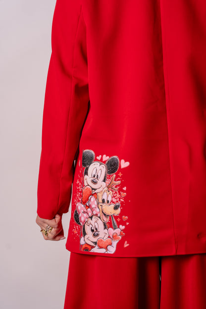 BLAZER RED VALENTINE❣️
