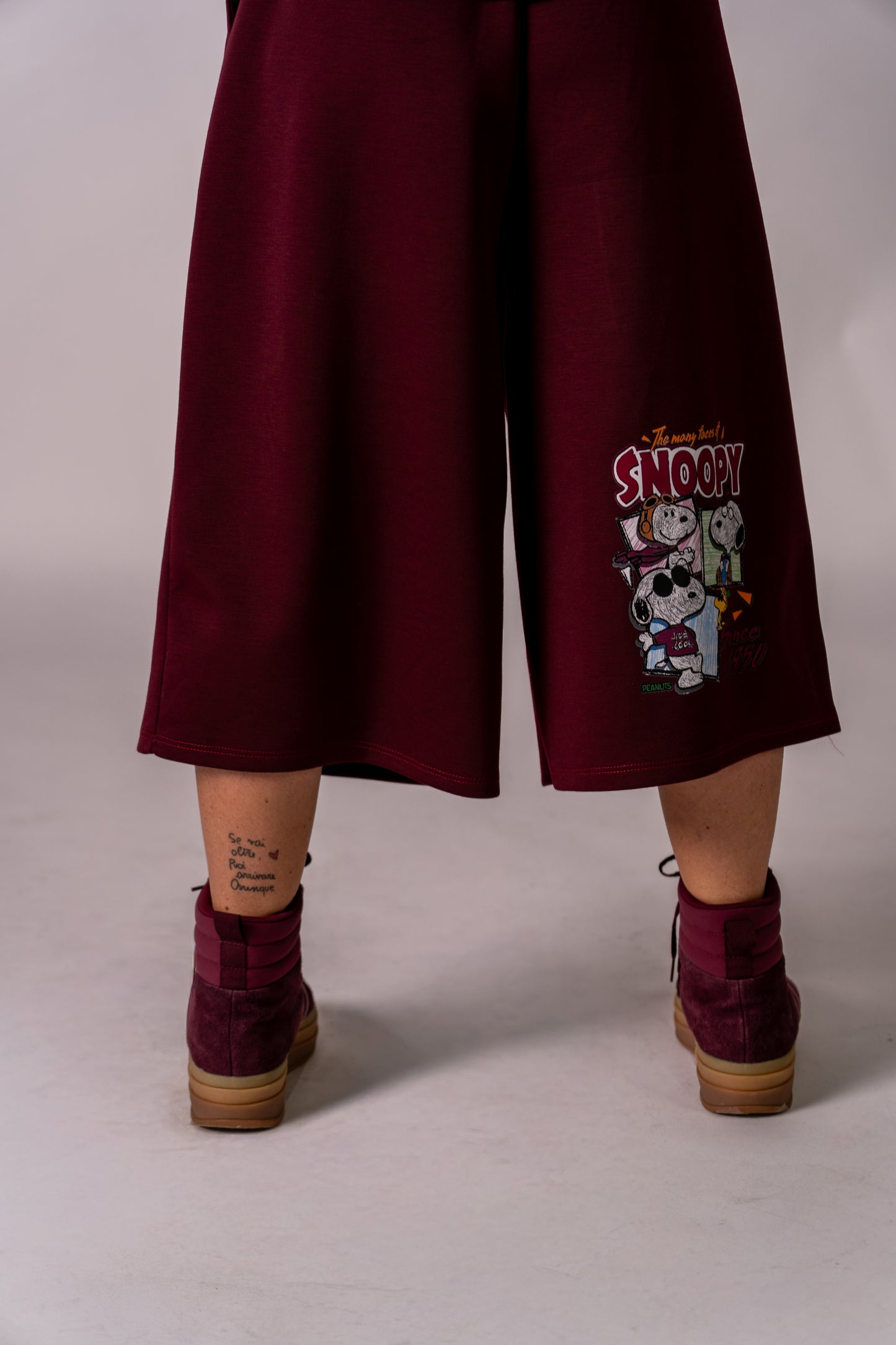 COORDINATO WINE SNOOPY❤️