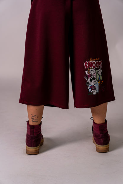 COORDINATO WINE SNOOPY❤️