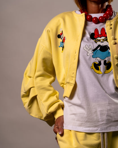 IL COORDINATO YELLOW DI MINNIE! ⭐️