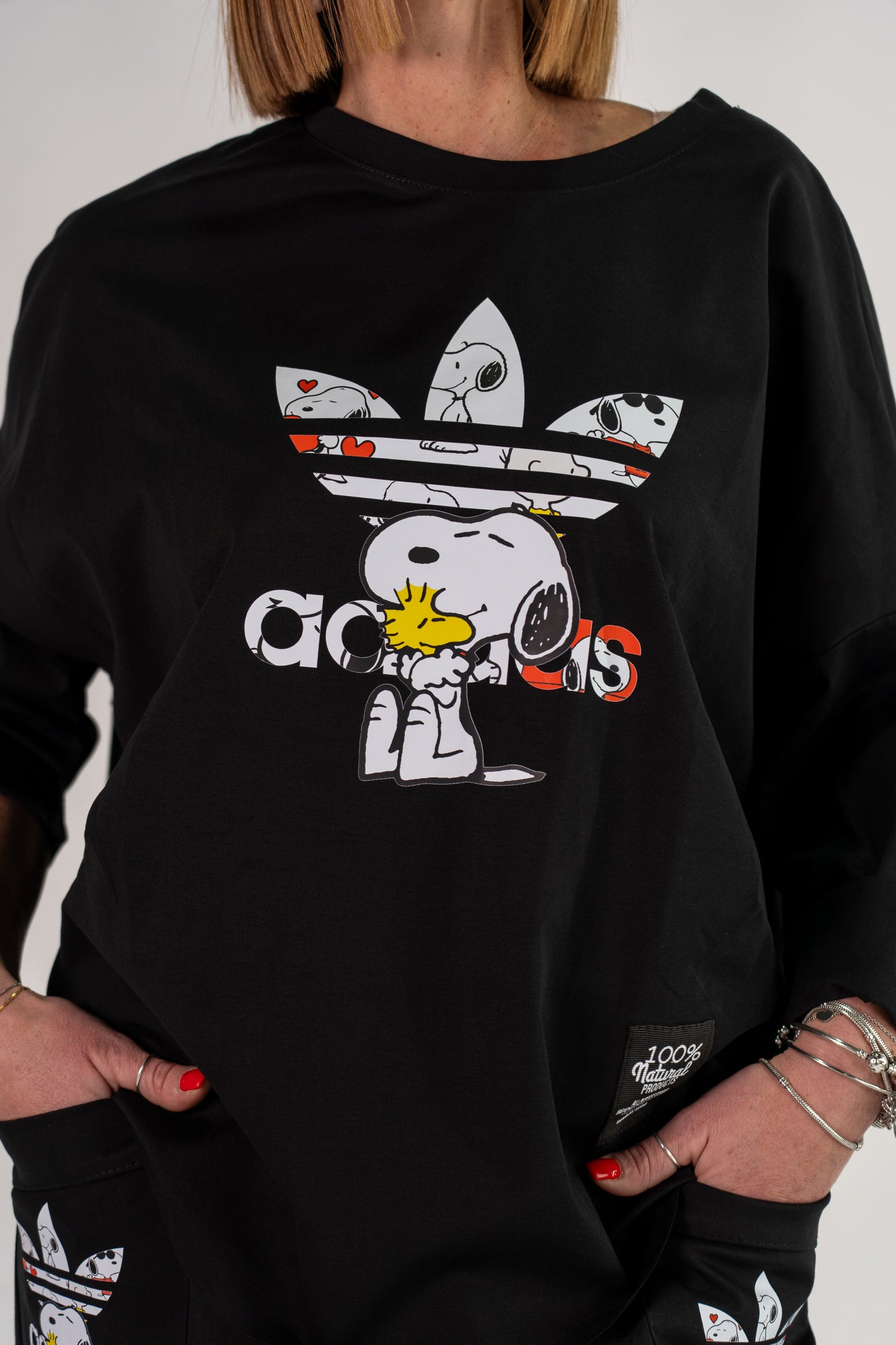 COORDINATO SNOOPY IN RED!