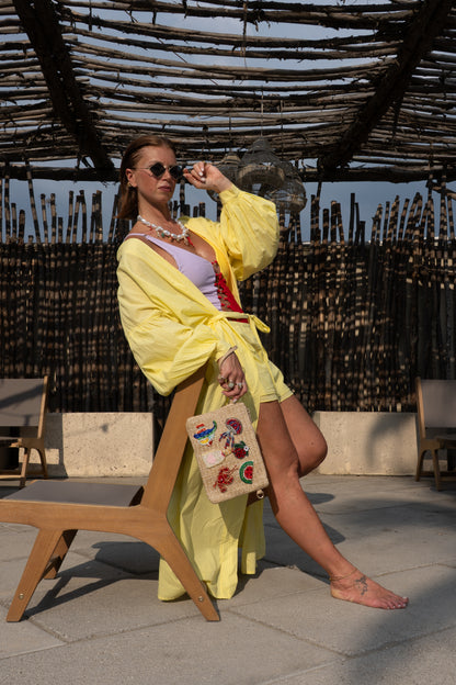 COORDINATO KIMONO+PANTALONCINO