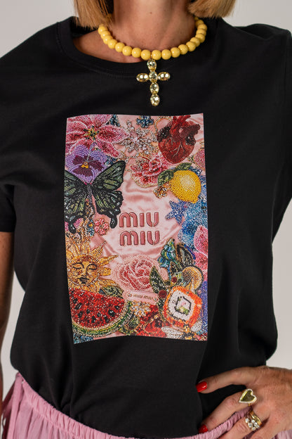 T-SHIRT MIU 🩷