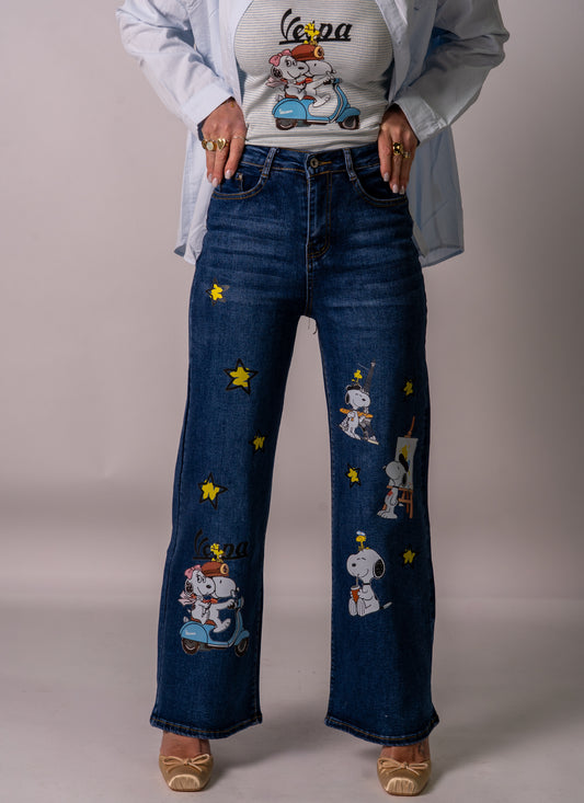 JEANS SNOOPY STAR!🌟