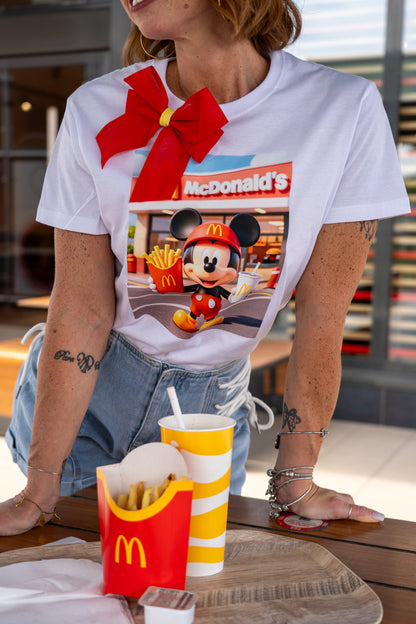 T-SHIRT MICKEY MC🍟!